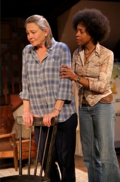 Cherry Jones, Cherise Boothe Photo