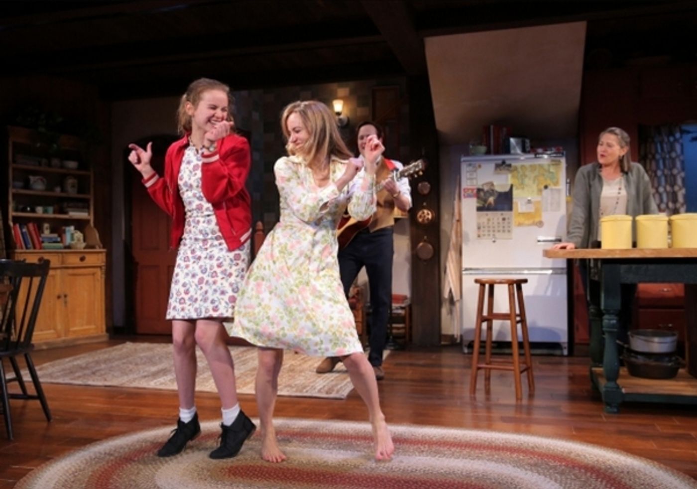 Photo Flash: First Look at Cherry Jones, Zoe Kazan & More in MTC's WHEN WE WERE YOUNG AND UNAFRAID  Image