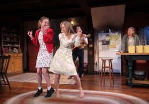 Morgan Saylor, Zoe Kazan & Cast @ BroadwayWorld Morgan Saylor, Zoe Kazan & Cast Photo