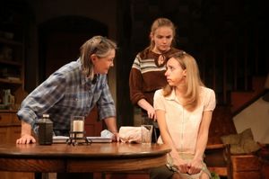 Cherry Jones, Morgan Saylor, Zoe Kazan @ BroadwayWorld Cherry Jones, Morgan Saylor, Zoe Kazan Photo