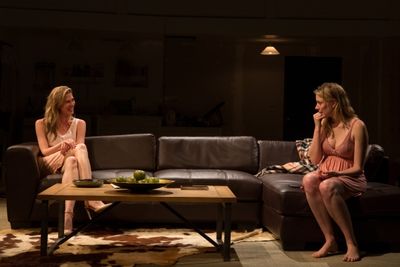 Lucy Owen and Greta Gerwig Photo