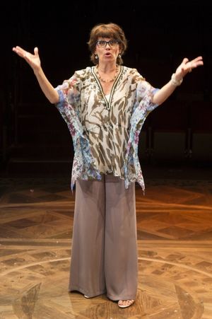 Beth Leavel as Doris Photo