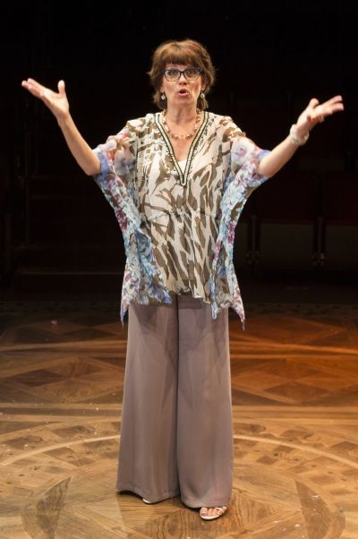 Beth Leavel as Doris Photo