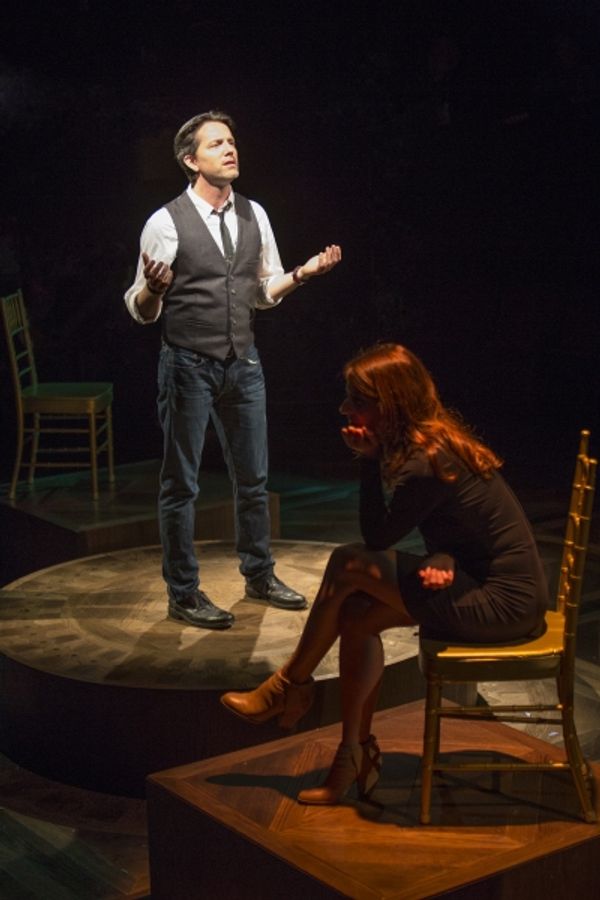 Jon Patrick Walker as Andy and Nicole Parker as Mags Photo