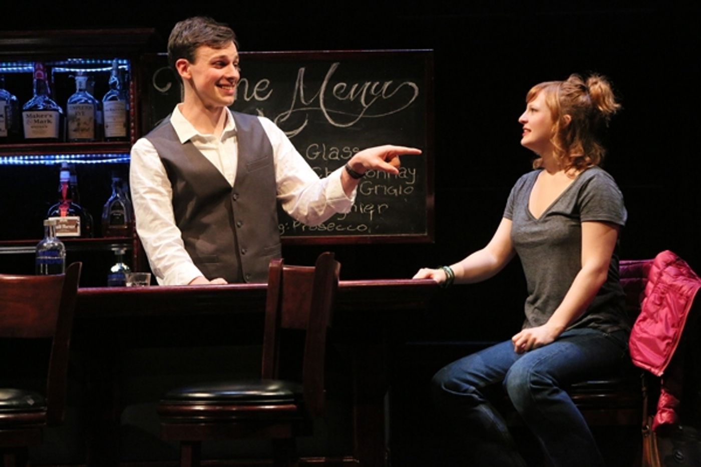 Photo Flash: First Look at Annette O'Toole and More in Two River Theater's THIRD, Directed by Michael Cumpsty Image