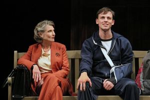 Annette OÃ¢â‚¬â„¢Toole (Laurie Jameson) and Christopher Sears (Woodson Bull Photo