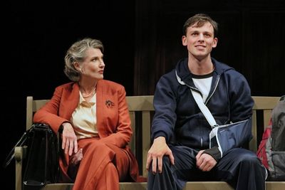 Annette OÃ¢â‚¬â„¢Toole (Laurie Jameson) and Christopher Sears (Woodson Bull Photo