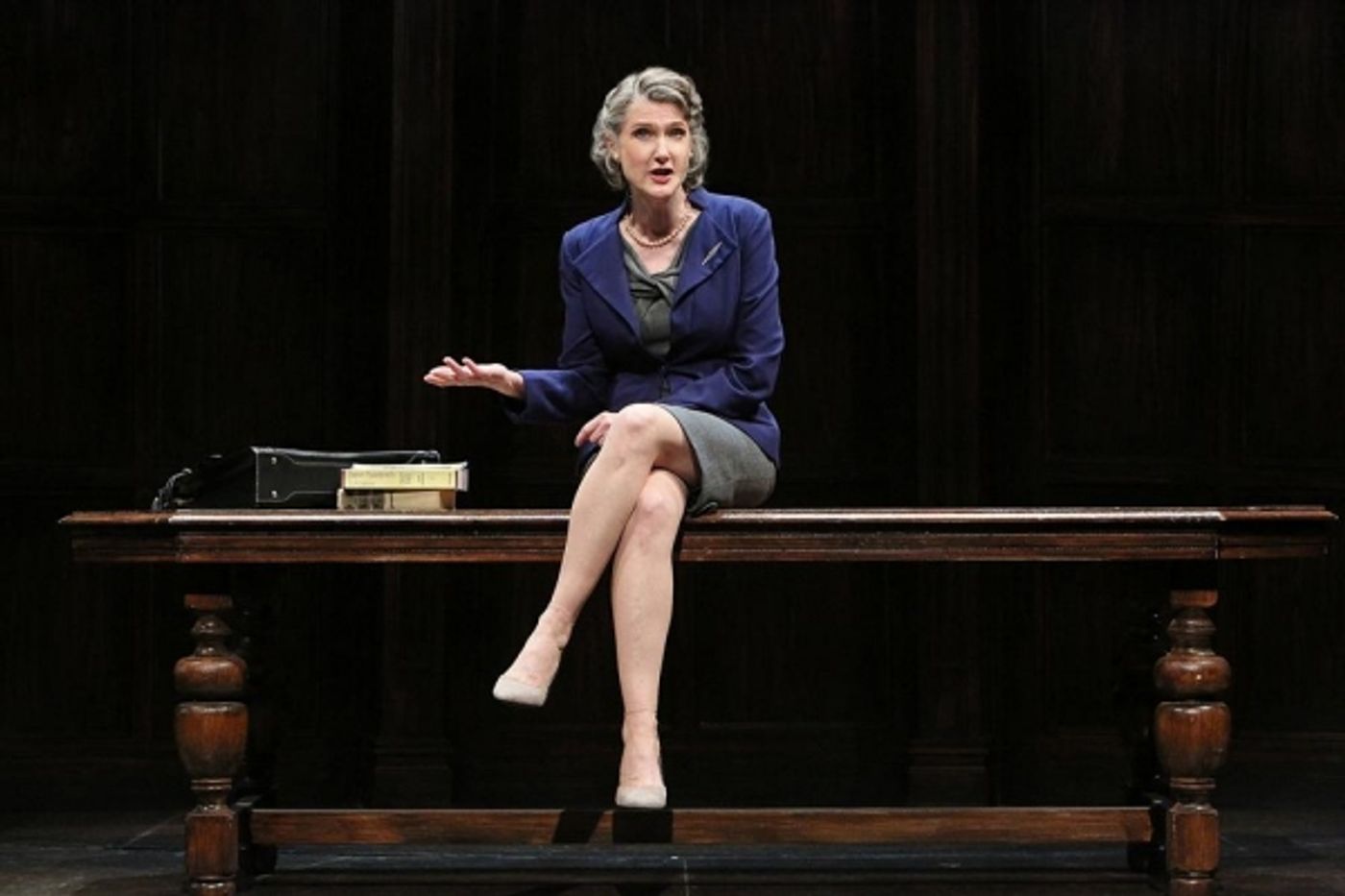 Photo Flash: First Look at Annette O'Toole and More in Two River Theater's THIRD, Directed by Michael Cumpsty Image