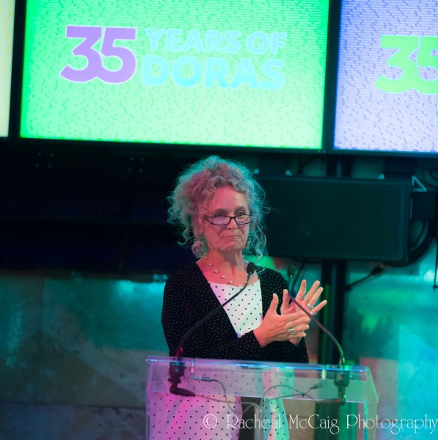 Photo Flash: Inside Today's Dora Awards Press Announcement  Image