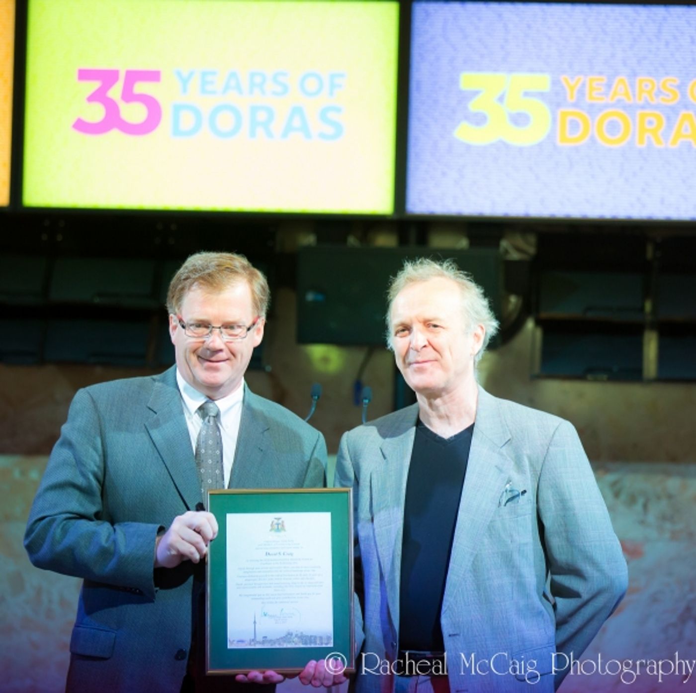 Photo Flash: Inside Today's Dora Awards Press Announcement Photo Flash: Inside Today's Dora Awards Press Announcement Image