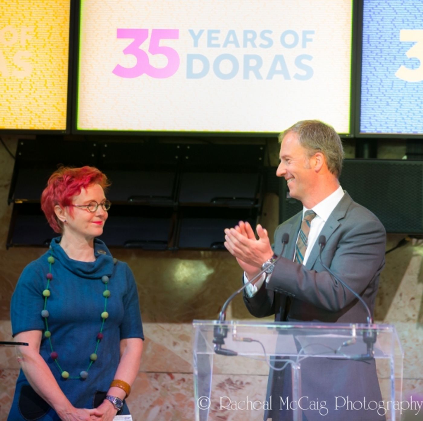 Photo Flash: Inside Today's Dora Awards Press Announcement Photo Flash: Inside Today's Dora Awards Press Announcement Image