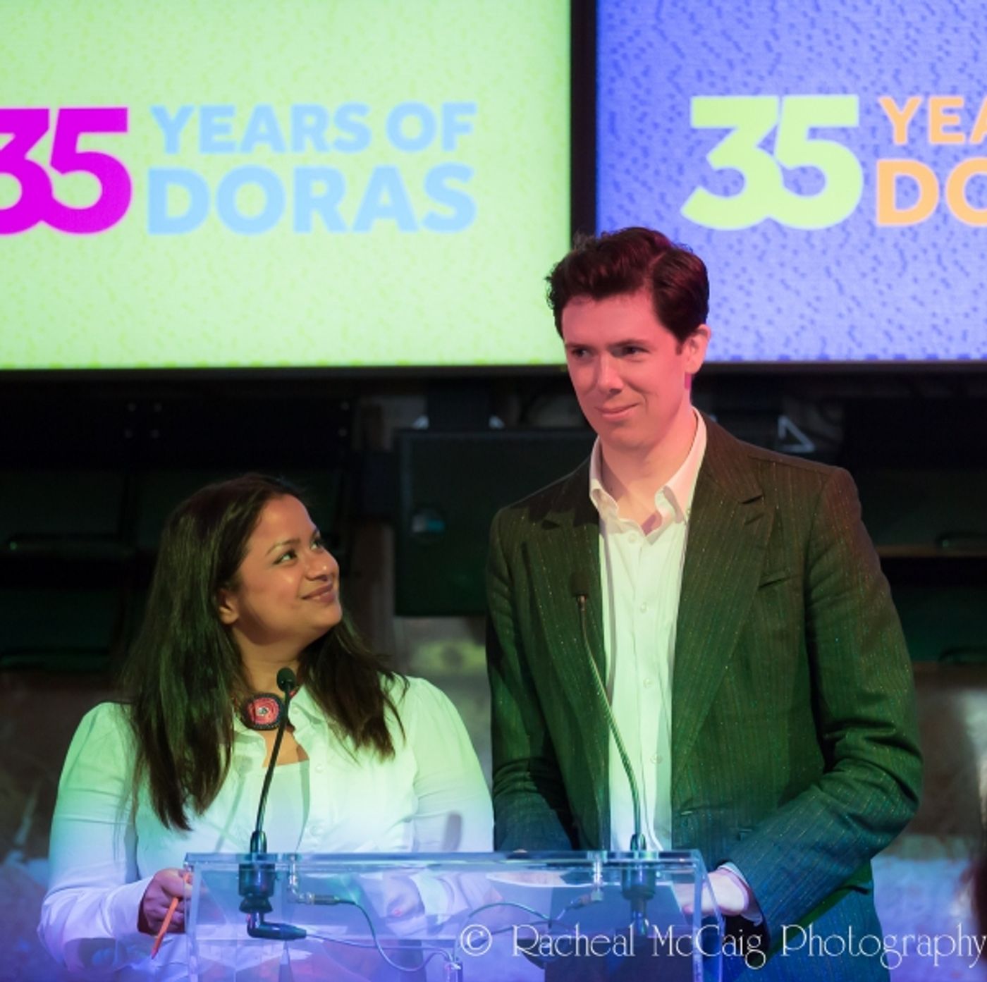 Photo Flash: Inside Today's Dora Awards Press Announcement Photo Flash: Inside Today's Dora Awards Press Announcement Image