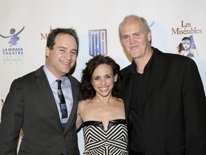 Director Brian Kite, Choreographer Dana Solimando and Musical Director John Glaudini @ BroadwayWorld Director Brian Kite, Choreographer Dana Solimando and Musical Director John Glaudini Photo