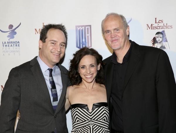 Director Brian Kite, Choreographer Dana Solimando and Musical Director John Glaudini Photo
