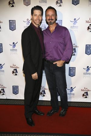 Cast members James Barbour and Randall Dodge @ BroadwayWorld Cast members James Barbour and Randall Dodge Photo