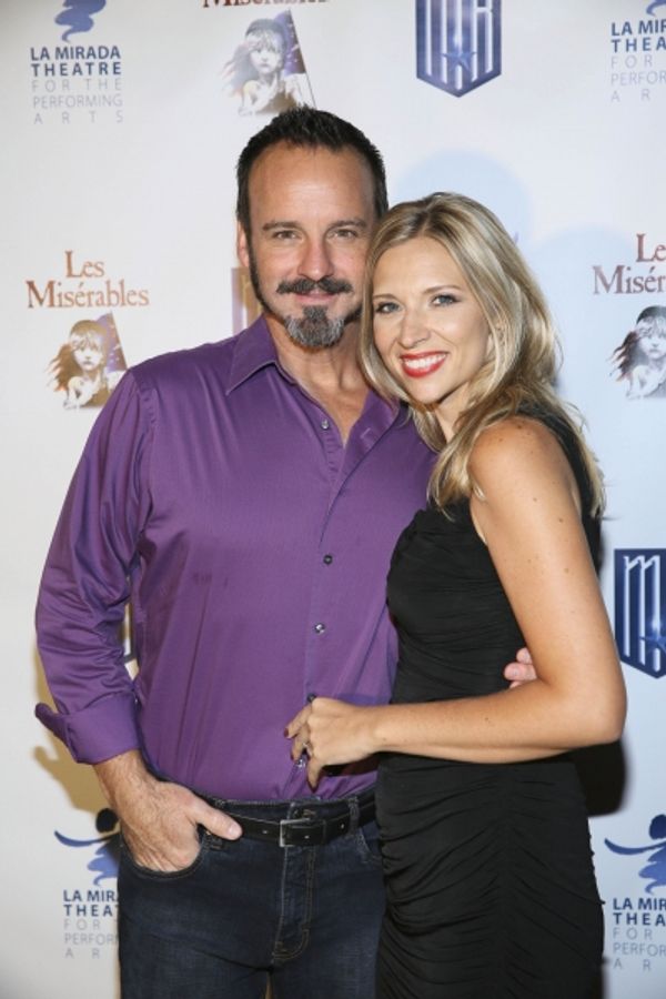Cast member Randall Dodge and wife Brenda Dodge  Photo