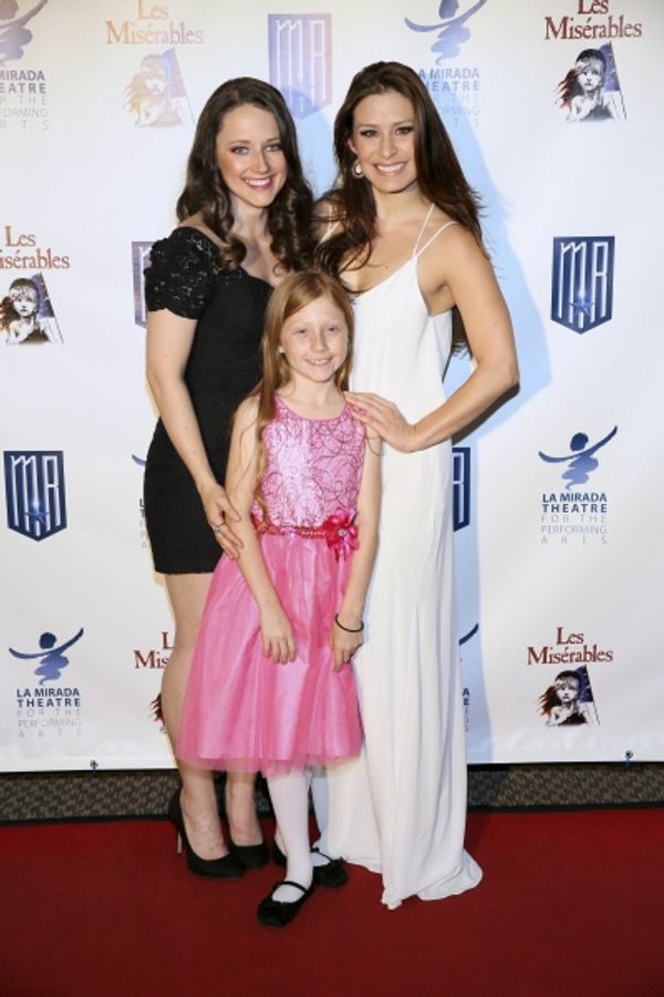 Cast members Kimberly Hessler, Emilie LaFontaine and Cassandra Murphy Photo