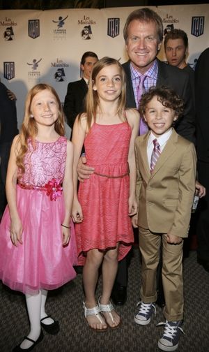 Cast members Emily LaFontaine, Samantha Gayer, Executive Producer Tom McCoy and cast  Photo