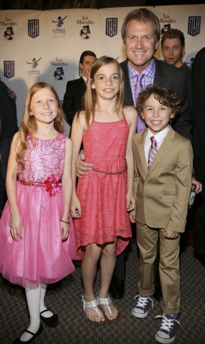 Cast members Emily LaFontaine, Samantha Gayer, Executive Producer Tom McCoy and cast  Photo