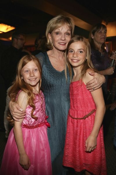 Cast member Emily LaFontaine, Executive Producer Cathy Rigby and cast member Samantha Photo