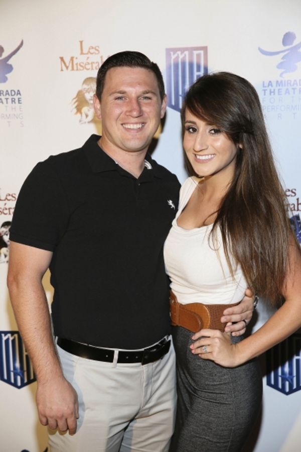 La Mirada City Councilmember Andrew Sarega and Susan Sarega Photo