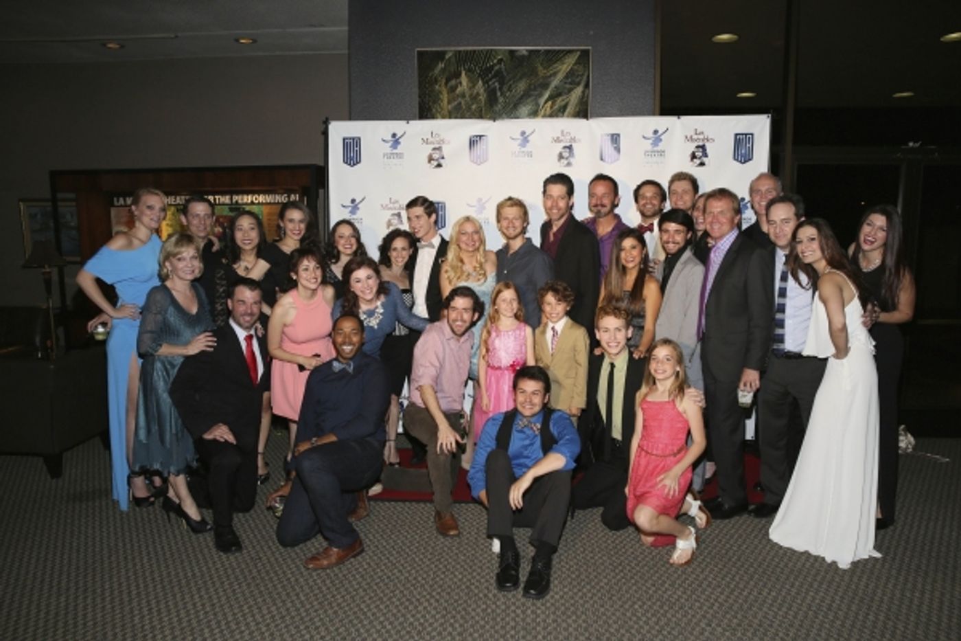 Photo Flash: LES MISERABLES Celebrates Opening Night at La Mirada Theatre Photo Flash: LES MISERABLES Celebrates Opening Night at La Mirada Theatre Image