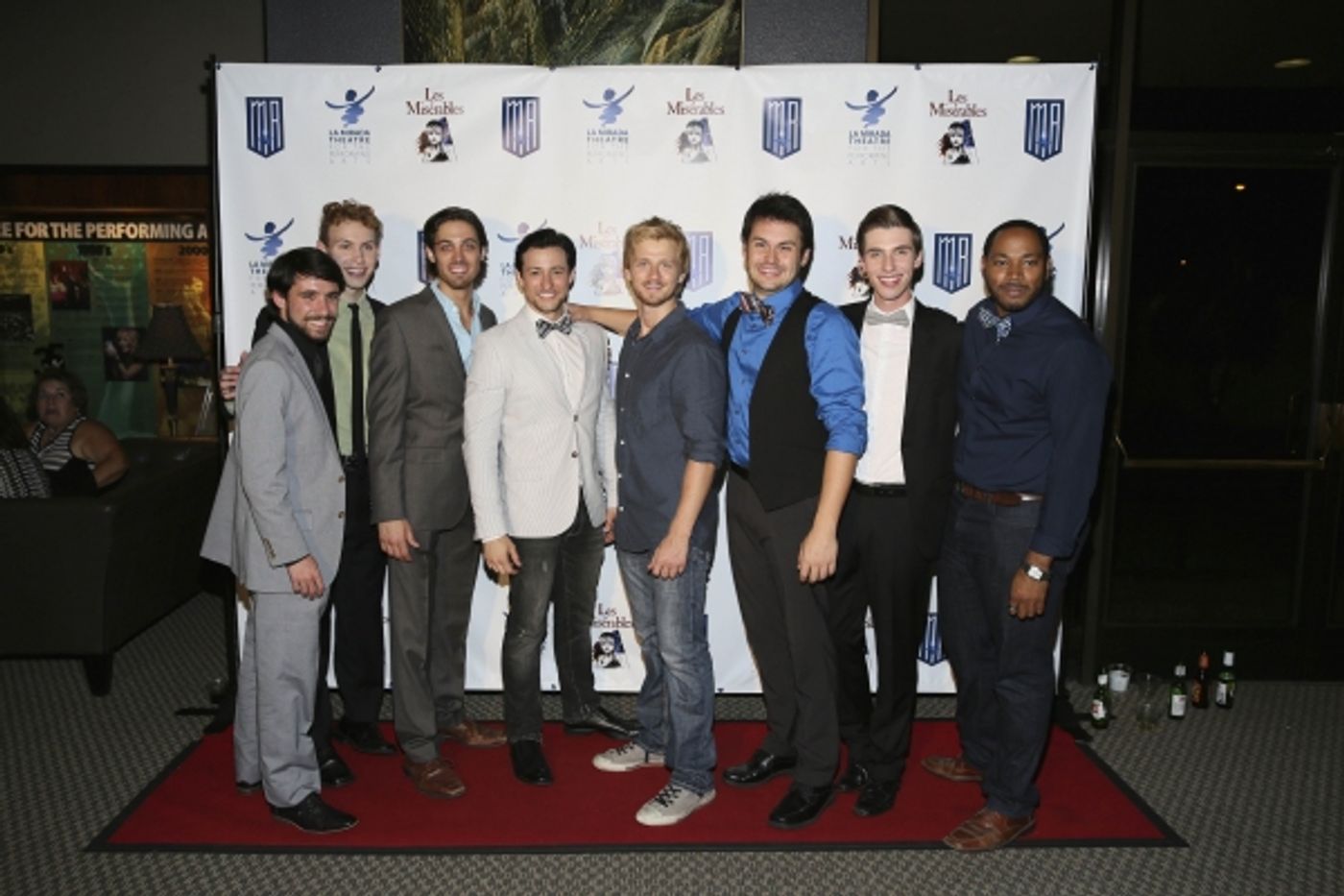 Photo Flash: LES MISERABLES Celebrates Opening Night at La Mirada Theatre Photo Flash: LES MISERABLES Celebrates Opening Night at La Mirada Theatre Image