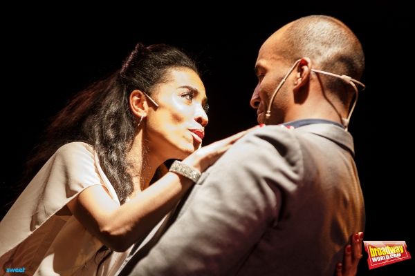 Daniela Pobega y David Comrie Photo