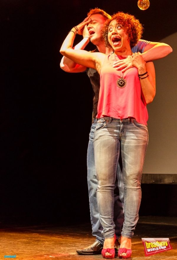 Sergi Albert y Damaris Martinez Photo