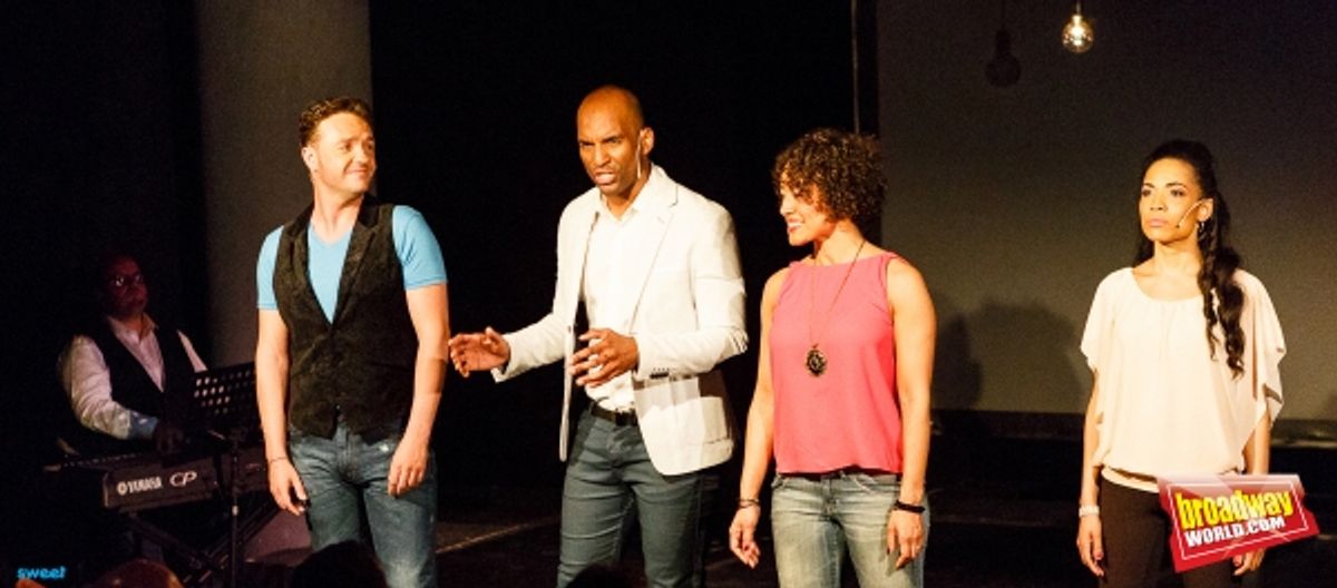 Sergi Albert, David Comrie, Damaris Martinez y Daniela Pobega at 