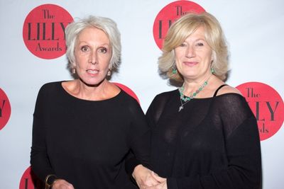 Joyce Ketay, Jayne Atkinson Photo