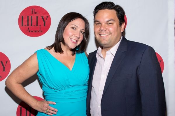 Kristen Anderson-Lopez, Bobby Lopez Photo