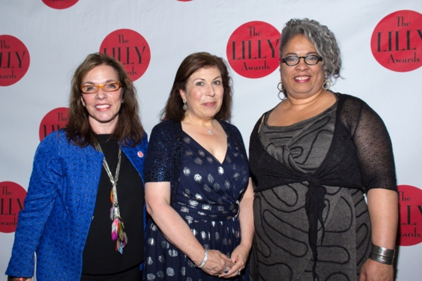 Photo Coverage: Kristen Anderson-Lopez, Mary Mitchell Campbell, Rebecca Naomi Jones & More Honored with 2014 Lilly Awards  Image