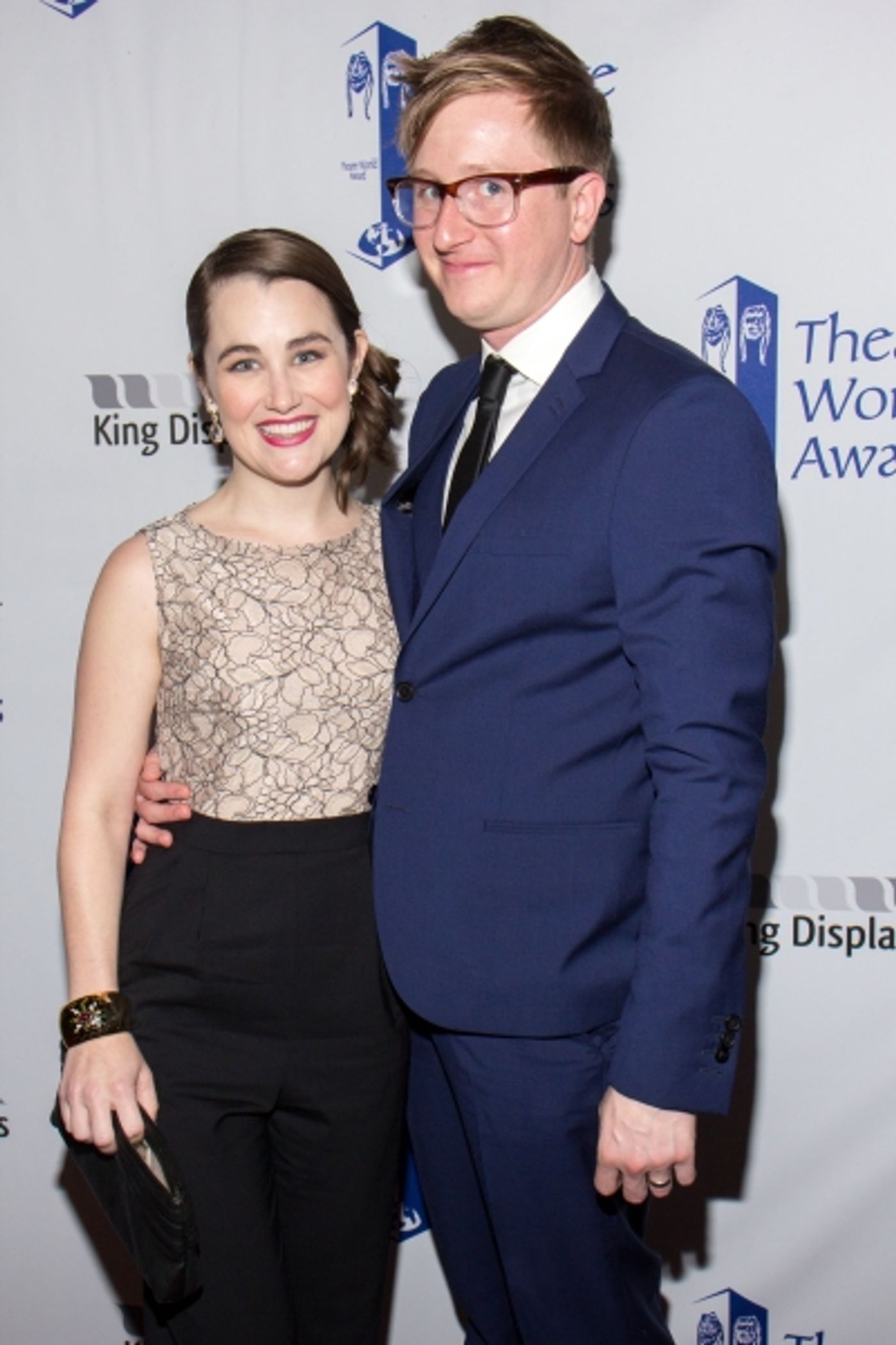 Photo Coverage: On the Red Carpet at the 2014 Theatre World Awards!  Image