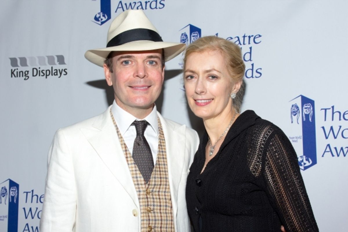 Jefferson Mays, Susan Lyons at 