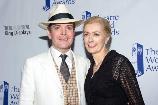 Jefferson Mays, Susan Lyons Photo