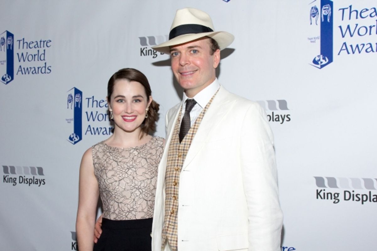 Lauren Worsham, Jefferson Mays at 