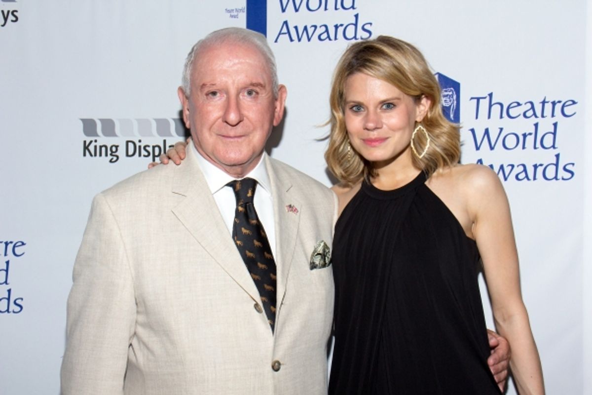 Lionel Larner, Celia Keenan-Bolger at 
