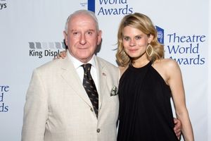 Lionel Larner, Celia Keenan-Bolger @ BroadwayWorld Lionel Larner, Celia Keenan-Bolger Photo