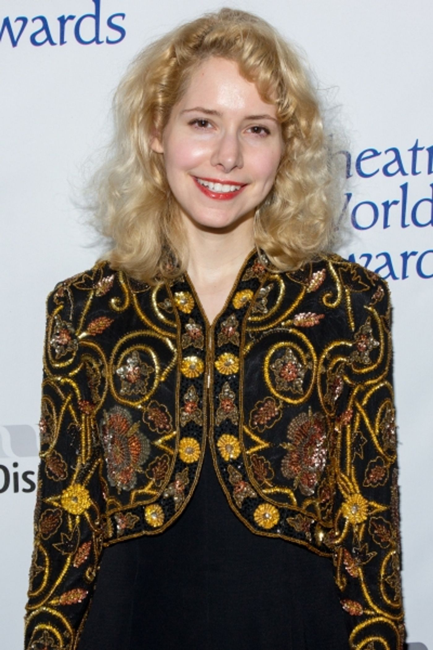 Photo Coverage: On the Red Carpet at the 2014 Theatre World Awards!  Image