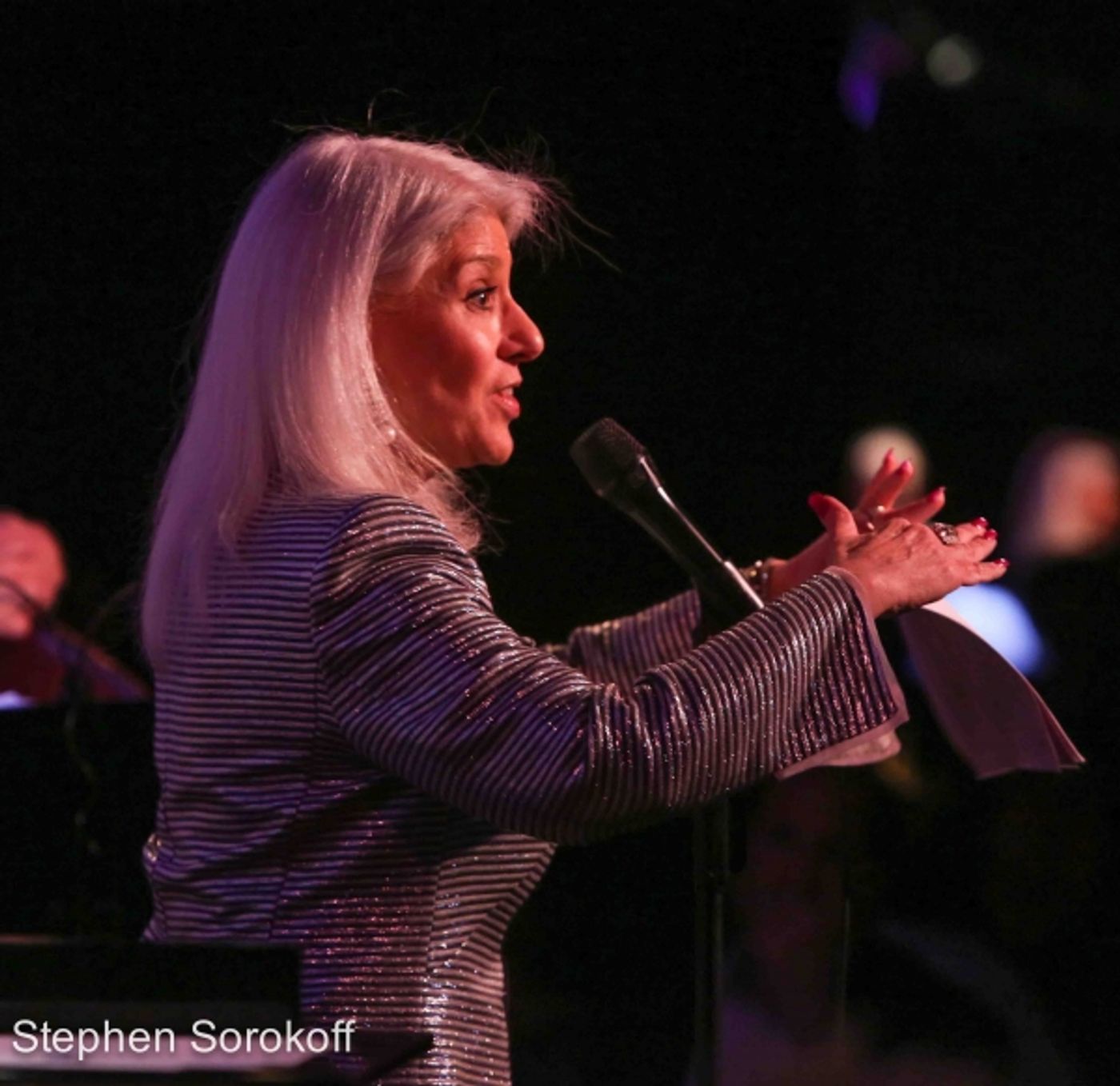 Photo Coverage: JAMIE DEROY & FRIENDS Celebrates Broadway with Tony Award Winners at The Metropolitan Room  Image