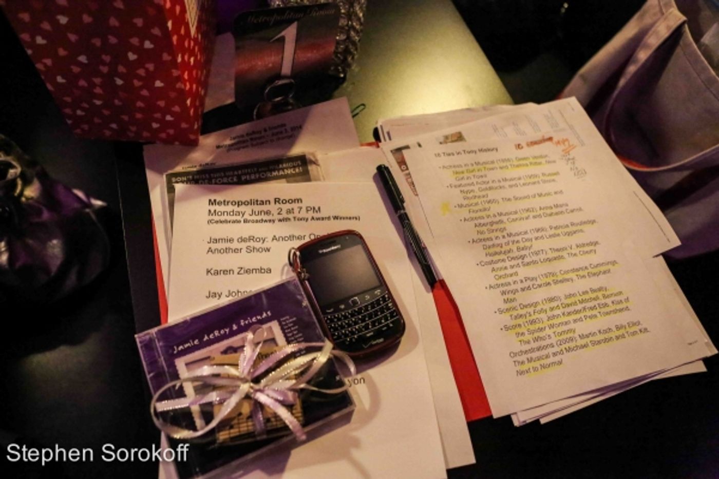 Photo Coverage: JAMIE DEROY & FRIENDS Celebrates Broadway with Tony Award Winners at The Metropolitan Room  Image