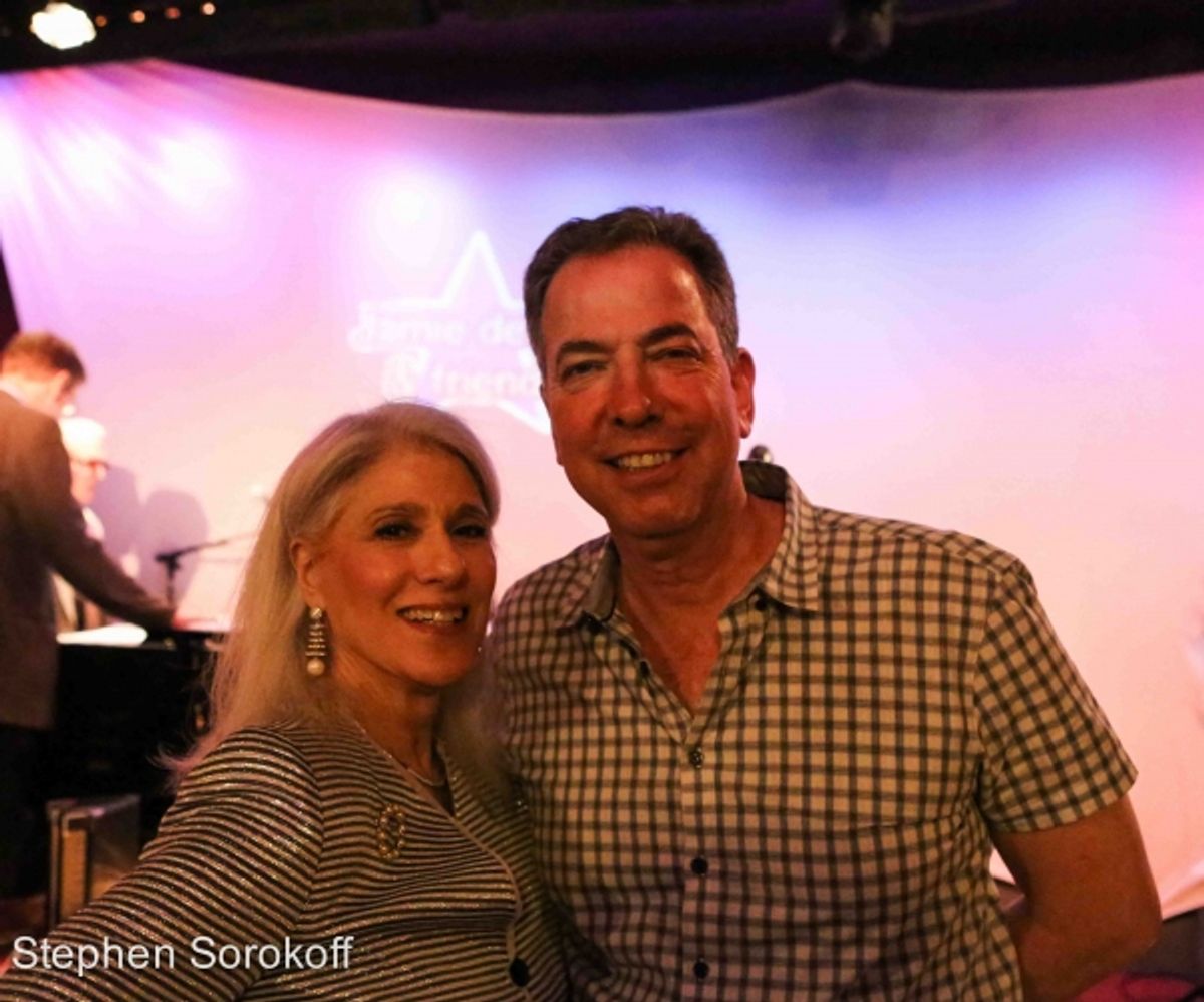 Jamie deRoy & Bernard Furshpan at 