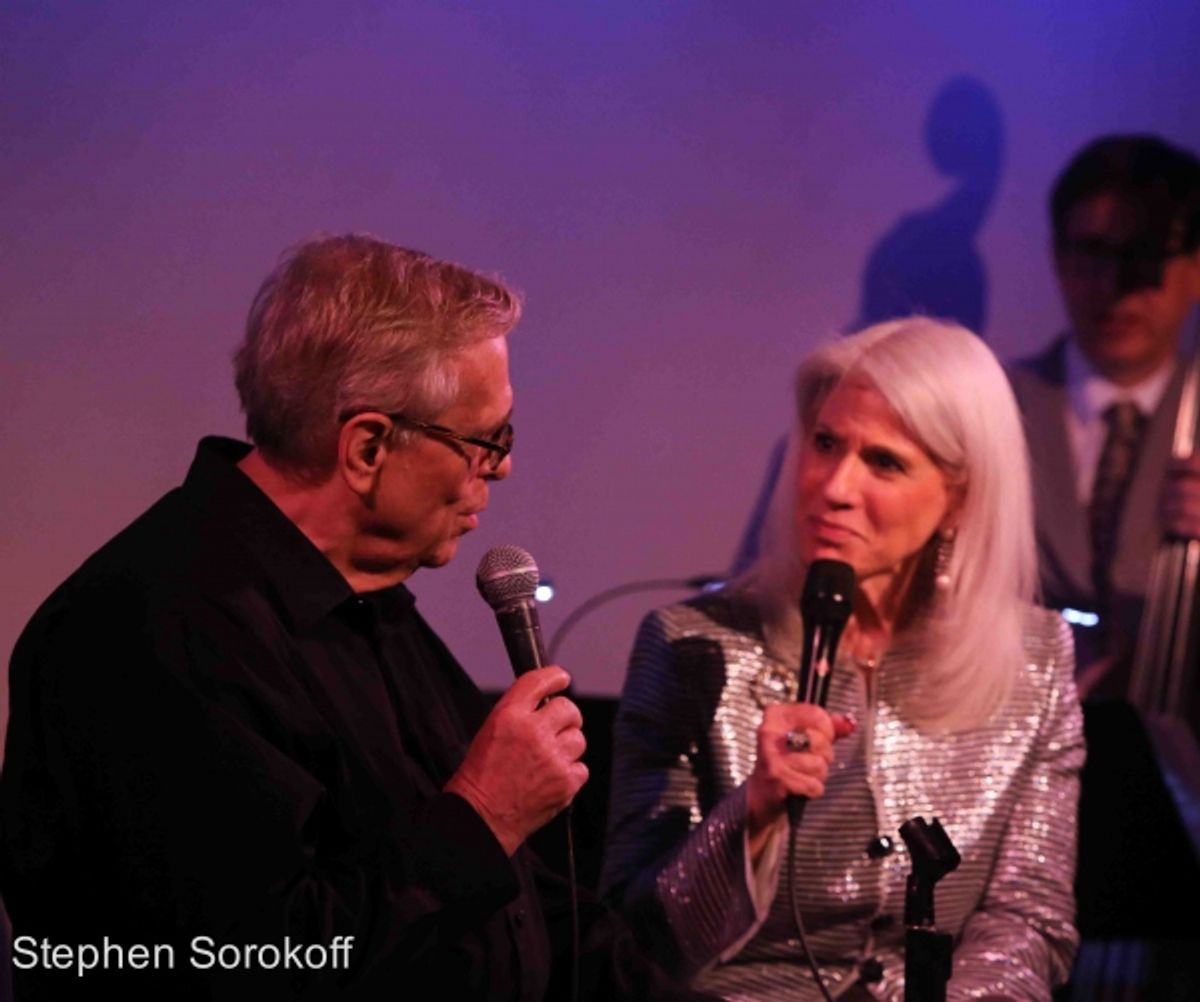 Richard Maltby Jr. at JAMIE DEROY & FRIENDS Celebrates Broadway with Tony Award Winners at The Metropolitan Room