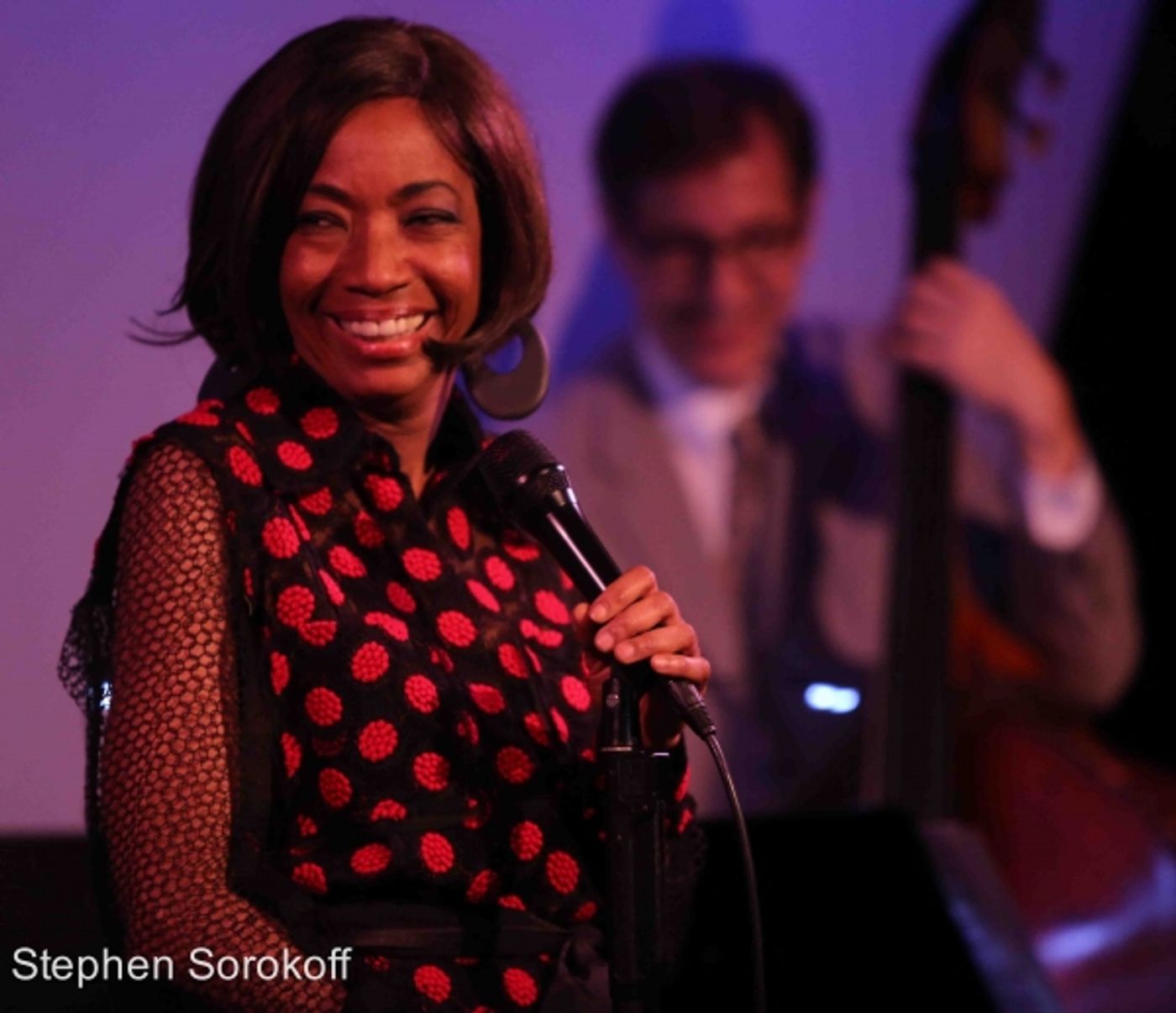 Photo Coverage: JAMIE DEROY & FRIENDS Celebrates Broadway with Tony Award Winners at The Metropolitan Room  Image