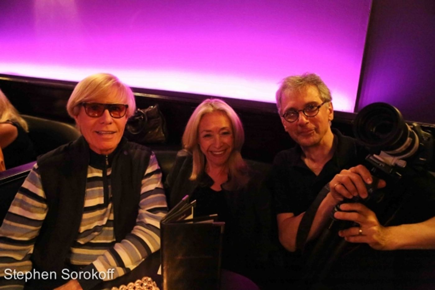 Photo Coverage: JAMIE DEROY & FRIENDS Celebrates Broadway with Tony Award Winners at The Metropolitan Room  Image