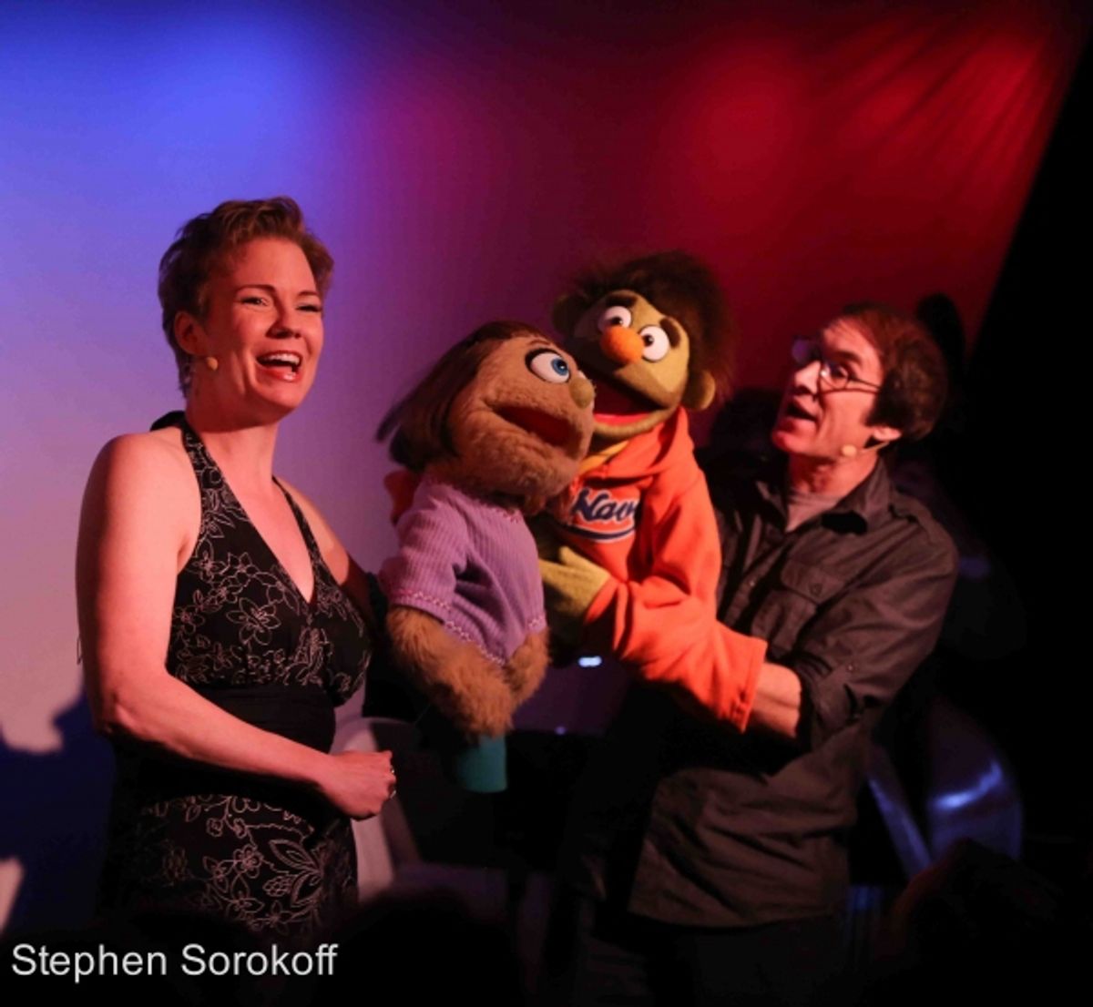 Jennifer Barnhart & Rick Lyon at 