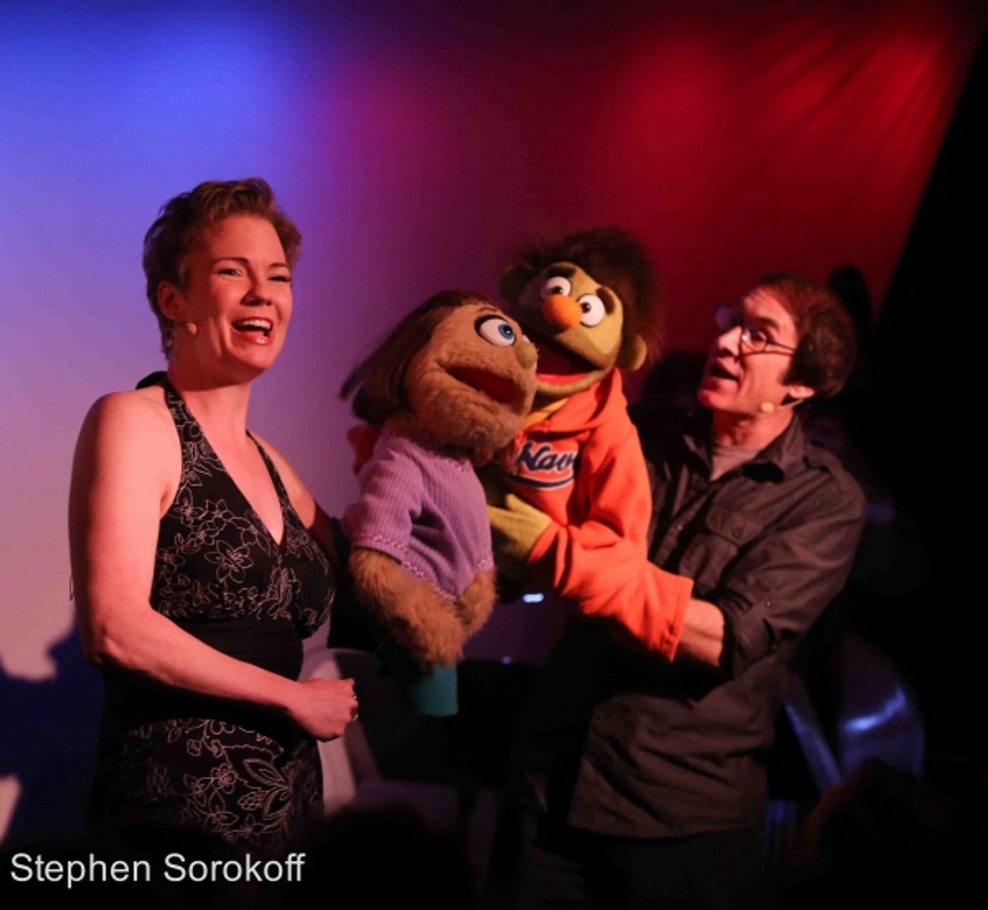 Photo Coverage: JAMIE DEROY & FRIENDS Celebrates Broadway with Tony Award Winners at The Metropolitan Room  Image