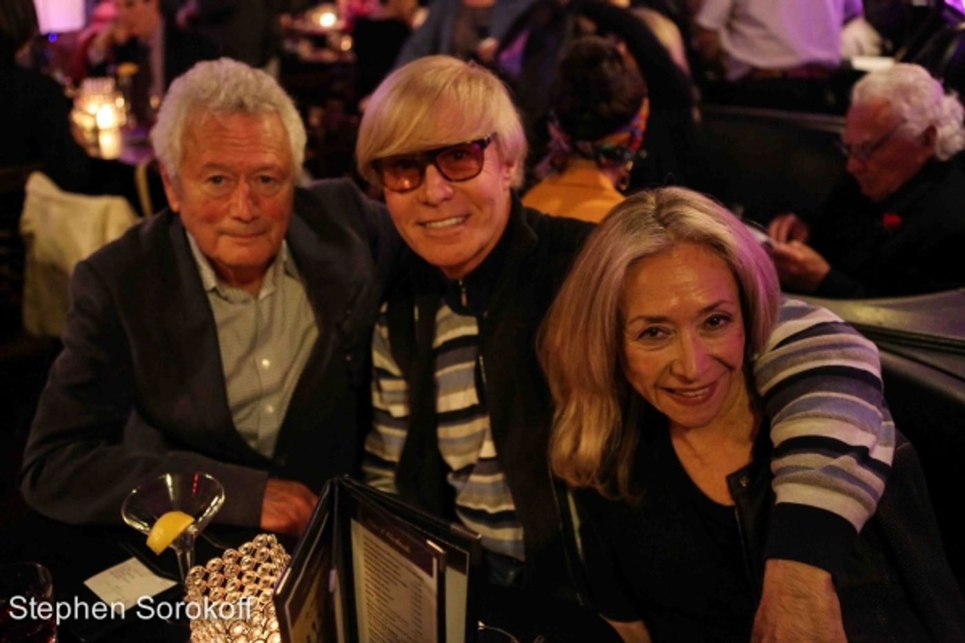 Photo Coverage: JAMIE DEROY & FRIENDS Celebrates Broadway with Tony Award Winners at The Metropolitan Room  Image