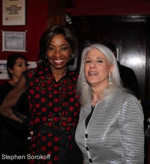 Adriane Lenox & Jamie deRoy Photo